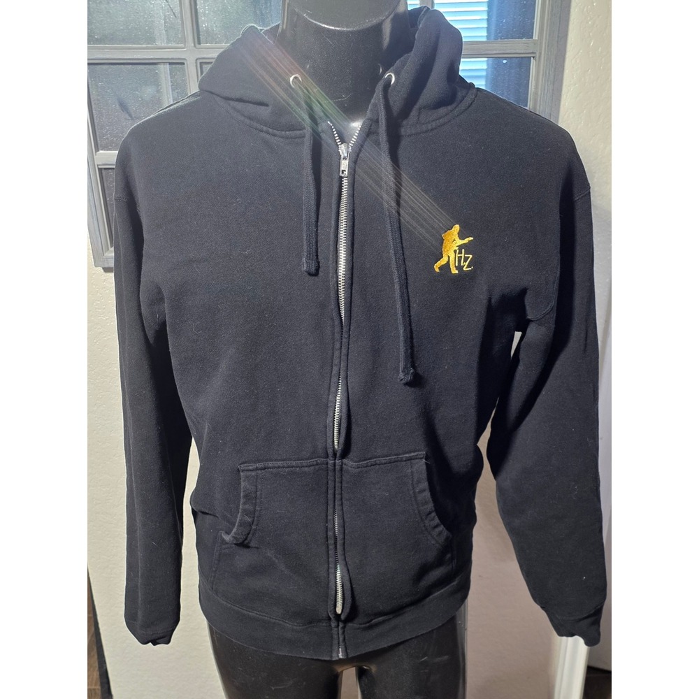 Hans Zimmer Live Concert Tour Hoodie Black Zip Up Movie Soundtrack Men Large